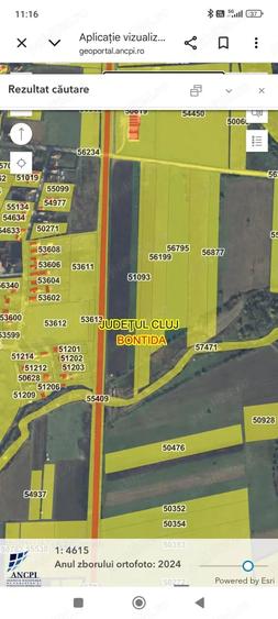 Teren de 11000 mp, în Răscruci