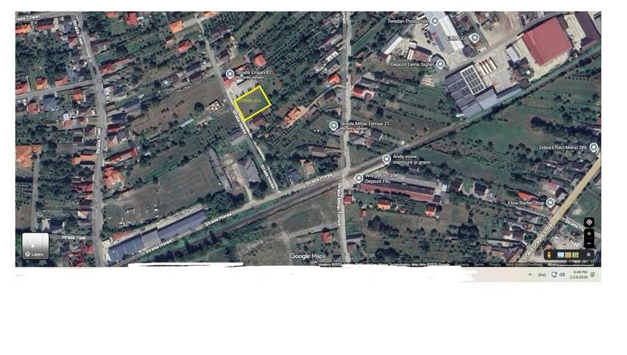 Spațiu comercial, în Central