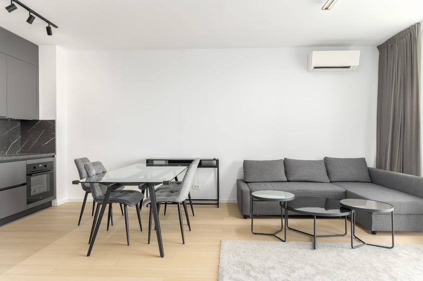 Apartament cu 2 camere, mobilat în Băneasa — fotografia 1