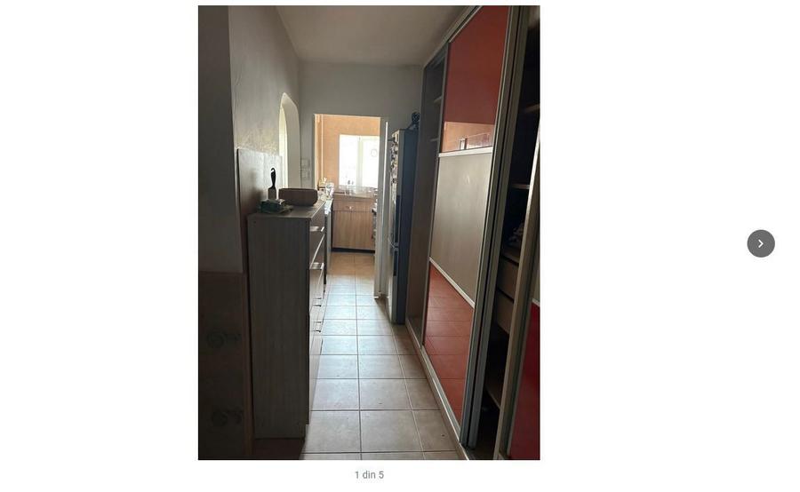 Garsonieră decomandată în Pantelimon