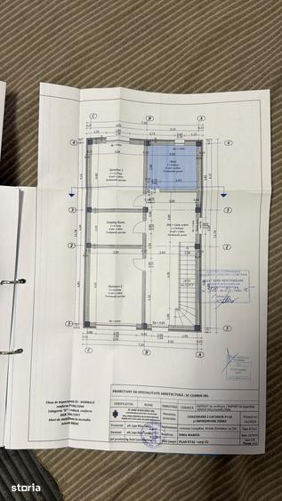 Casă cu 4 camere cu Teren 300 Mp în Cumpăna