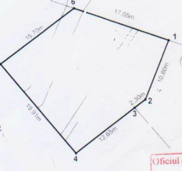 Teren Construcții intravilan de 395 mp, în Primăverii
