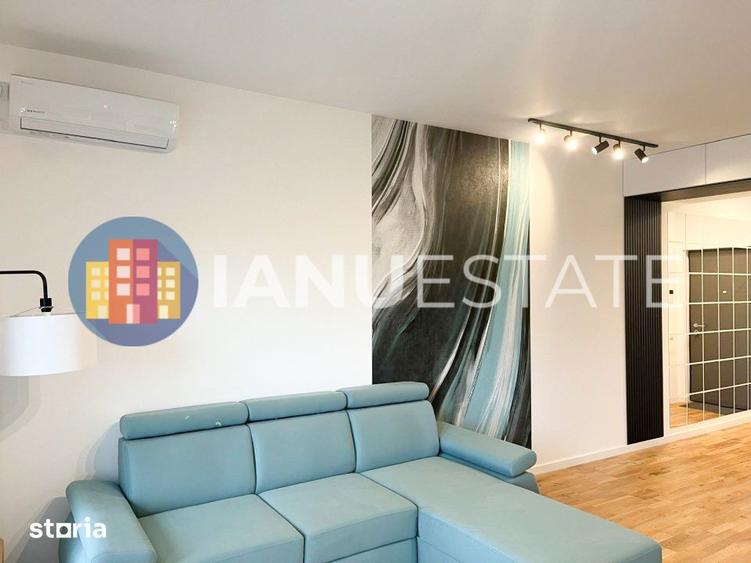 Apartament cu 2 camere semidecomandat, mobilat în Văcăresti