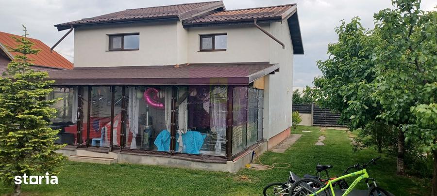 Sabareni, casa 2011, P+M 4 camere + dependin?e, curte 500 mp - 14