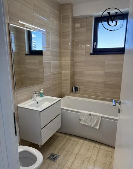 Apartament cu 3 camere decomandat, mobilat în Nord