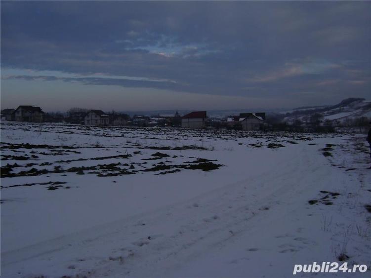 Teren de 5800 mp, în Hudum
