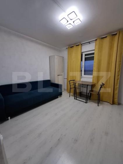 Garsonieră nedecomandată, mobilată în Baza 3