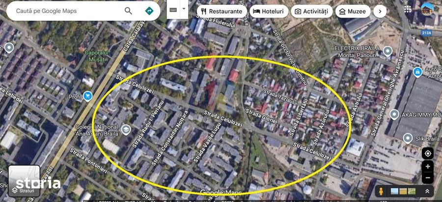 Calarasi 4-Super Pret zona linistita 260mp cu 12m deschidere stradala - 2