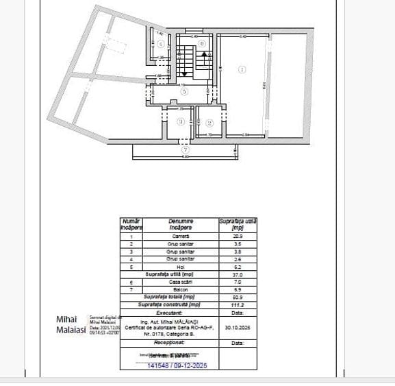 Casă individuală cu 13 camere cu Canalizare în Vitan Mall