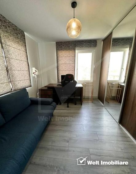 Apartament cu 5 camere decomandat, mobilat în Borhanci