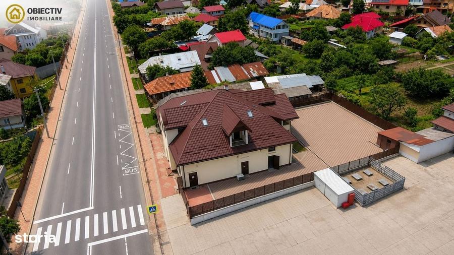 Spațiu comercial, de 550 mp, în Sărata