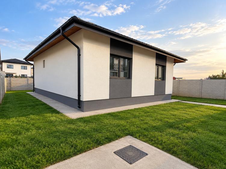 Casă individuală cu 3 camere cu Teren 350 Mp în Berceni