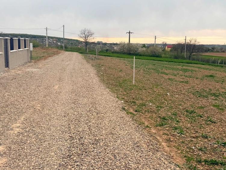 Teren de 800 mp, în Mănăstirea Doamnei