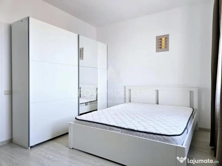 Apartament 2 camere Otopeni, utilat si mobilat, loc parcare - 6