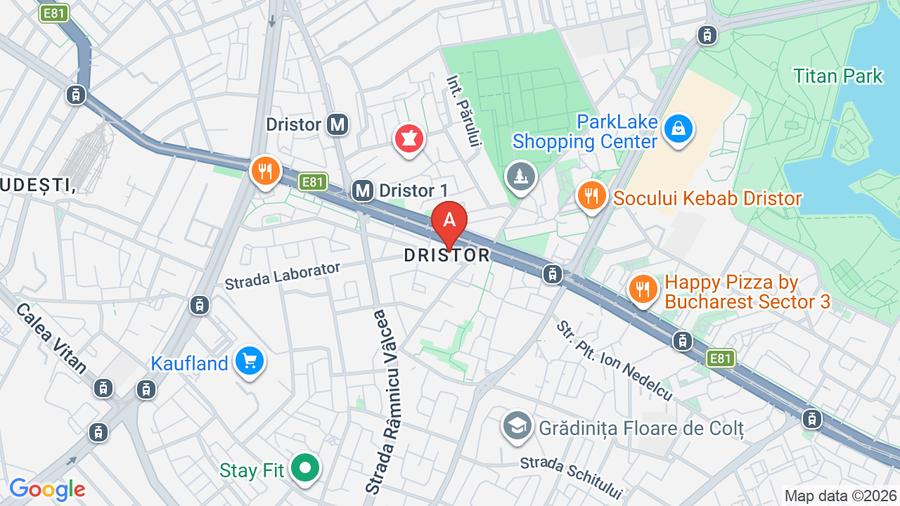 Garsonieră decomandată în Dristor