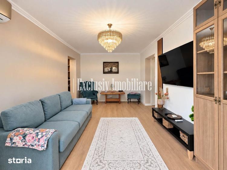 Apartament cu 2 camere semidecomandat în Tomis I