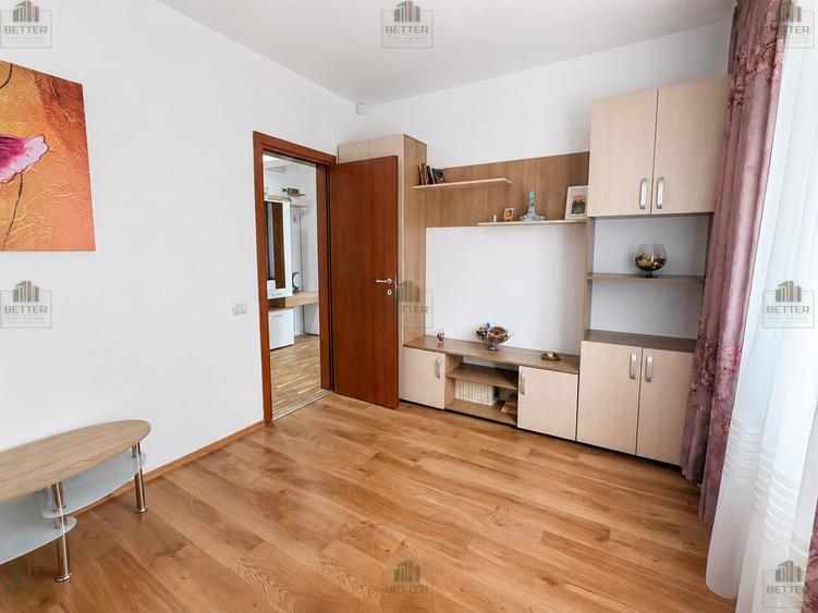 Apartament cu 2 camere decomandat în Popești-Leordeni