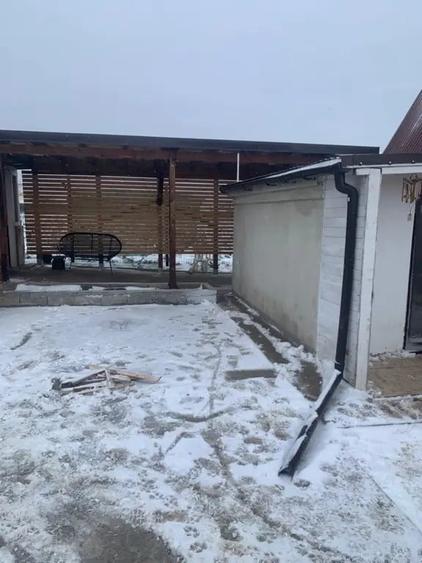Casă cu 2 camere în Popești