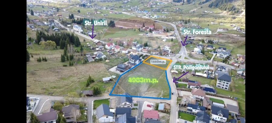 Teren Construcții intravilan de 1660 mp, în Periferie