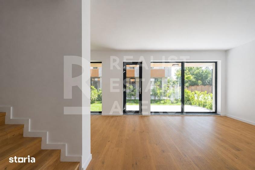 Schimb vila sustenabila in Pipera cu apartament cu 3 camere in centru - 1