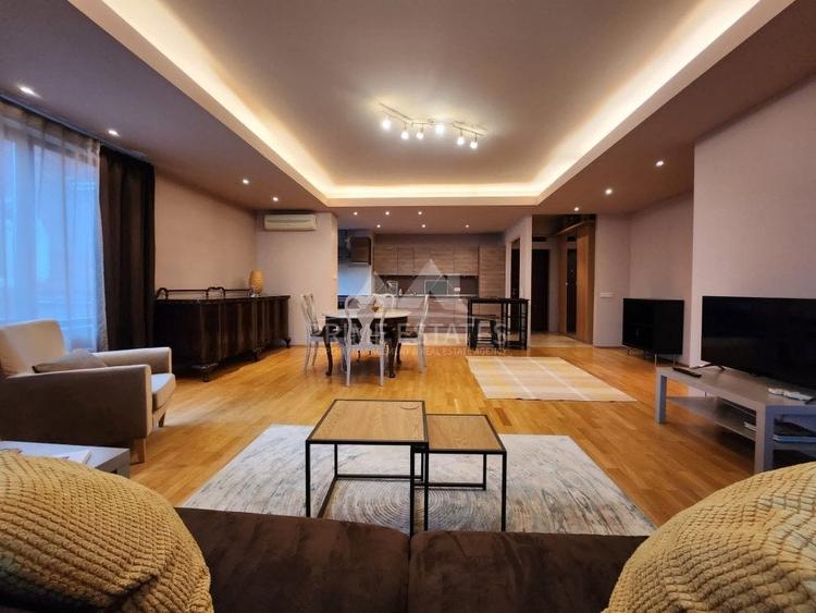 Apartament cu 3 camere decomandat, mobilat în Herăstrău