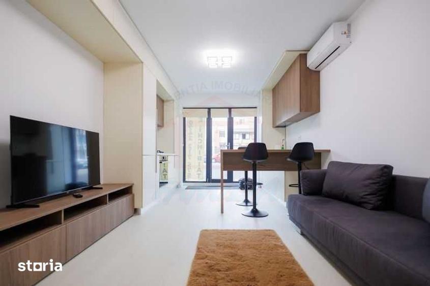 Apartament cu 2 camere, mobilat în Ultracentral