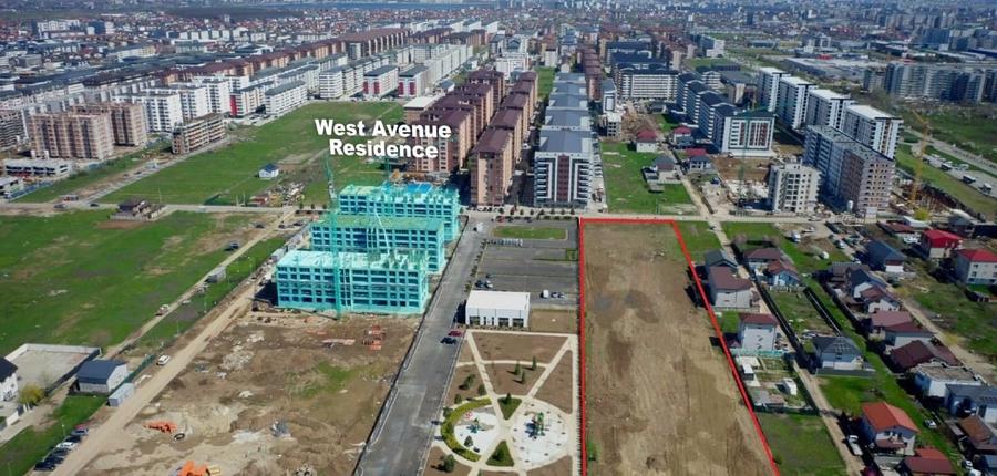 Teren Construcții intravilan de 18464 mp, în Chiajna