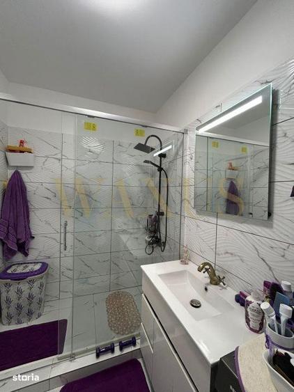 Apartament cu 2 camere semidecomandat, mobilat în Florești — fotografia 1