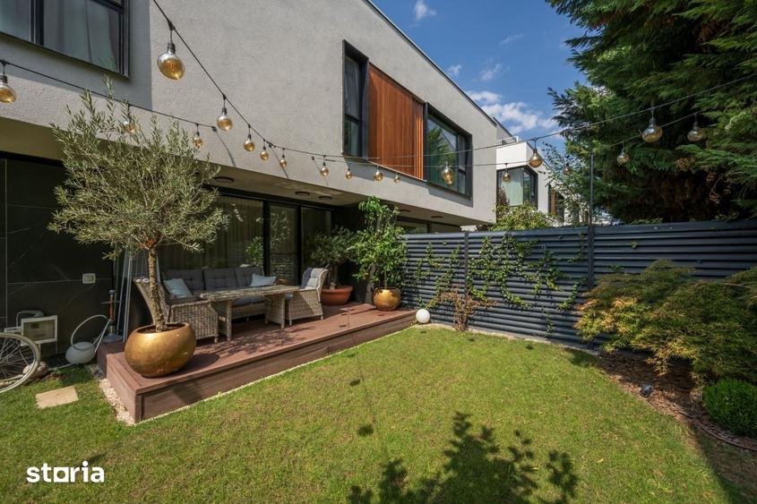 Vila cu 5 camere de inchiriat | Pipera | 255 mp | Complex privat - 12