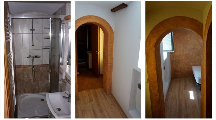 Apartament cu 4 camere semidecomandat în Central