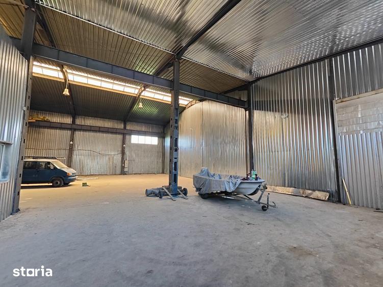 Spațiu comercial, de 550 mp, în Bartolomeu