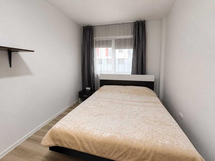 Apartament cu 2 camere semidecomandat în Baciu