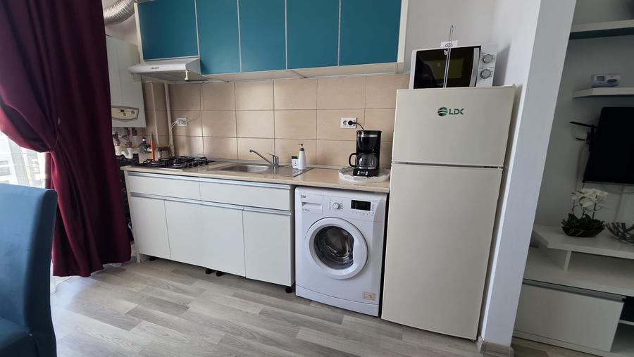 Apartament cu 2 camere semidecomandat în Central