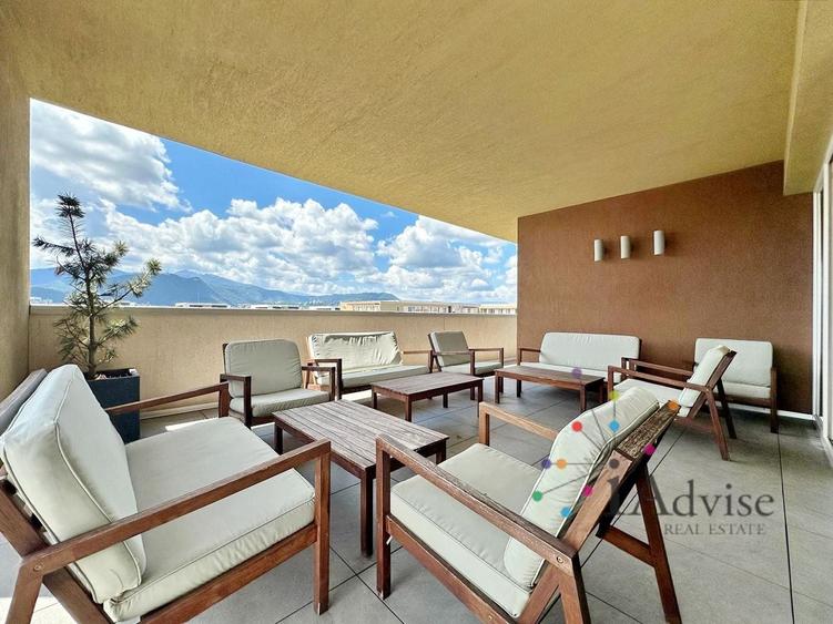 Penthouse Inchiriere cu Priveliste Deosebita - Zona Coresi - 1