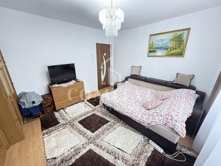 Apartament cu 2 camere decomandat, mobilat în Mănăștur — fotografia 2