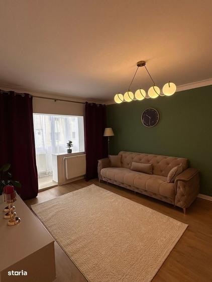 Apartament 2 camere 2 balcoane, renovat, complet mobilat, tot nou - 3