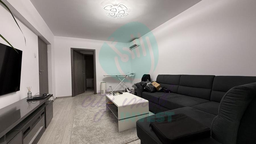 Apartament cu 2 camere semidecomandat, mobilat în Moșilor
