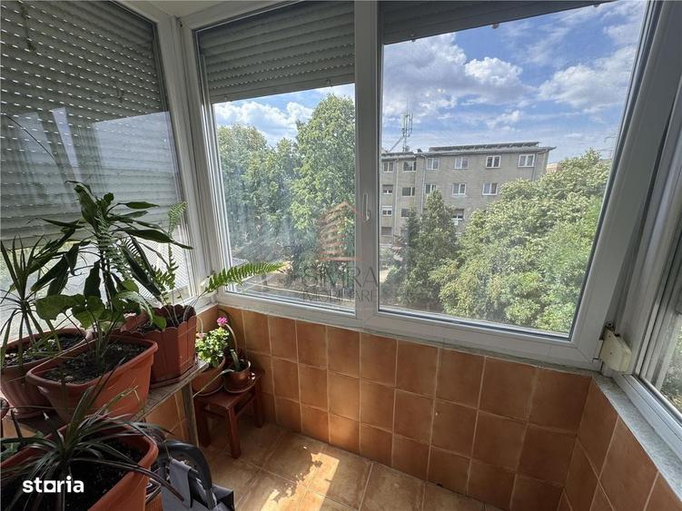 Apartament cu 2 camere semidecomandat în Rogerius