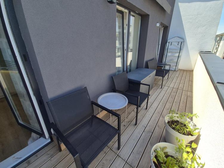 Apartament modern/ 2camere/ bloc nou/ balcon 12mp/ zona Terra - 15