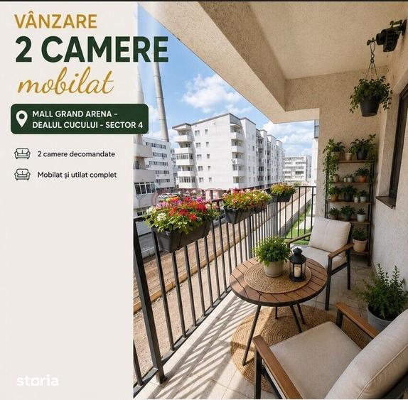 Apartament cu 2 camere în Central