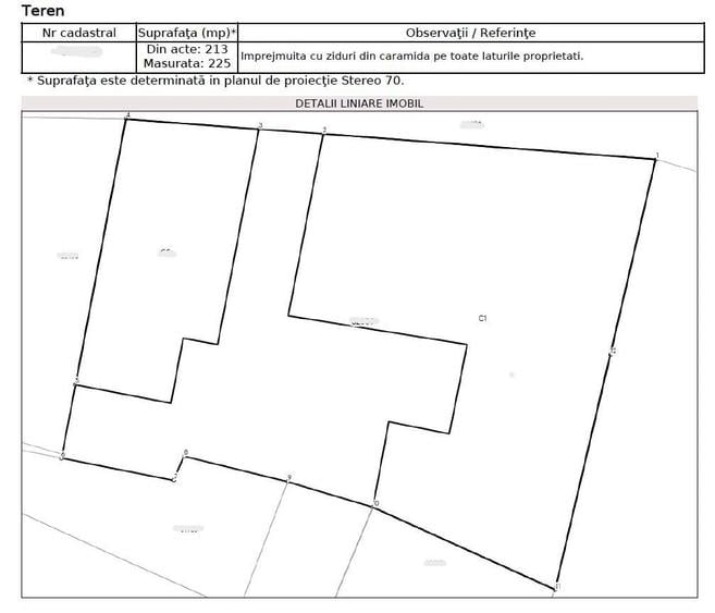 Casă cu 4 camere cu Canalizare în Ultracentral