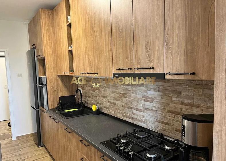 Apartament cu 2 camere decomandat, mobilat în Mihai Bravu