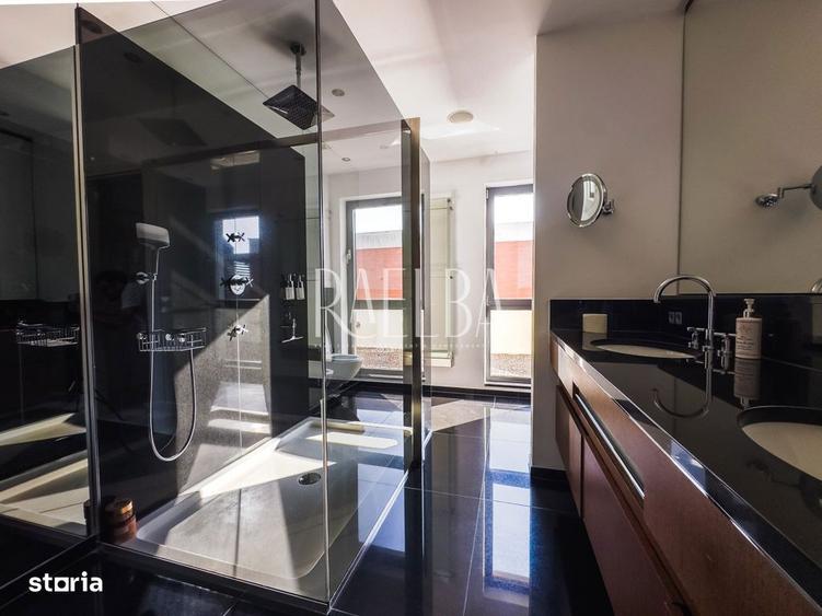 Apartament cu 4 camere, mobilat în Capitale