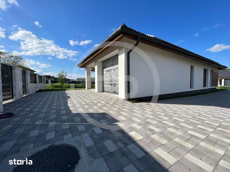 Casă cu 4 camere decomandat cu Teren 636 Mp în Chinteni