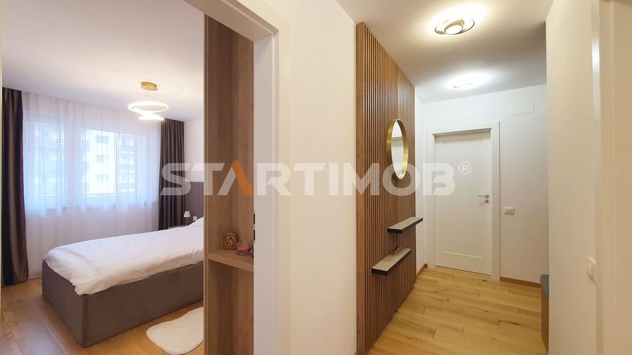 Apartament cu 2 camere decomandat, mobilat în Astra