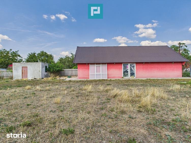 Casă cu 1 camere cu Teren 839 Mp în Zimandu Nou