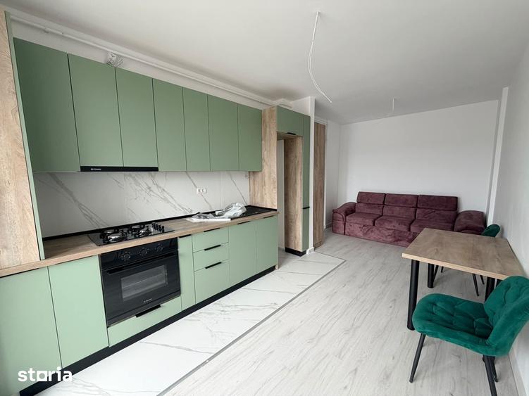Apartament 2 camere, tip studio, mobilat complet - 1