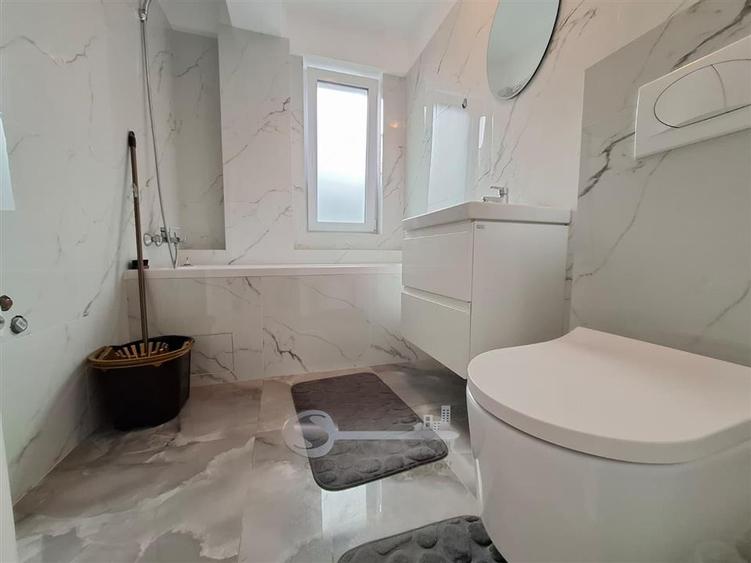 Apartament cu 2 camere semidecomandat, mobilat în Popas Păcurari