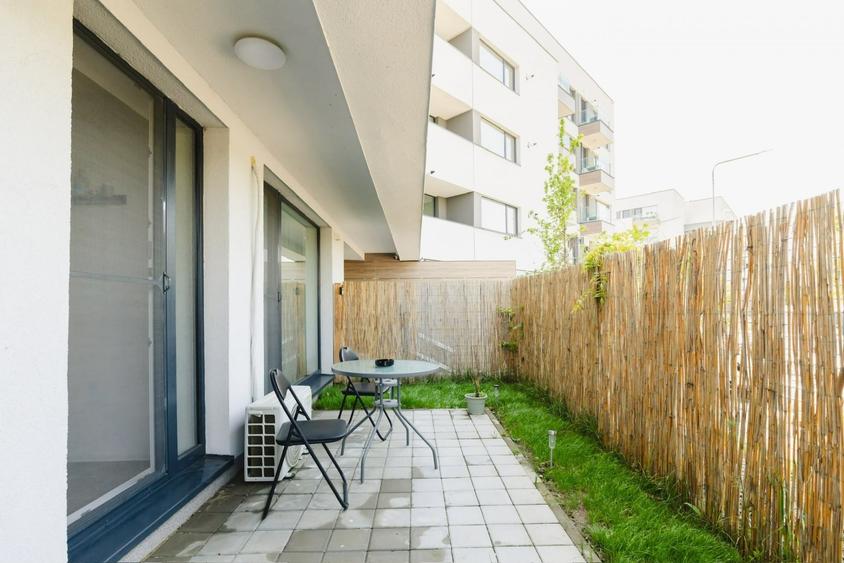 Apartament cu 2 camere decomandat, mobilat în Chitila