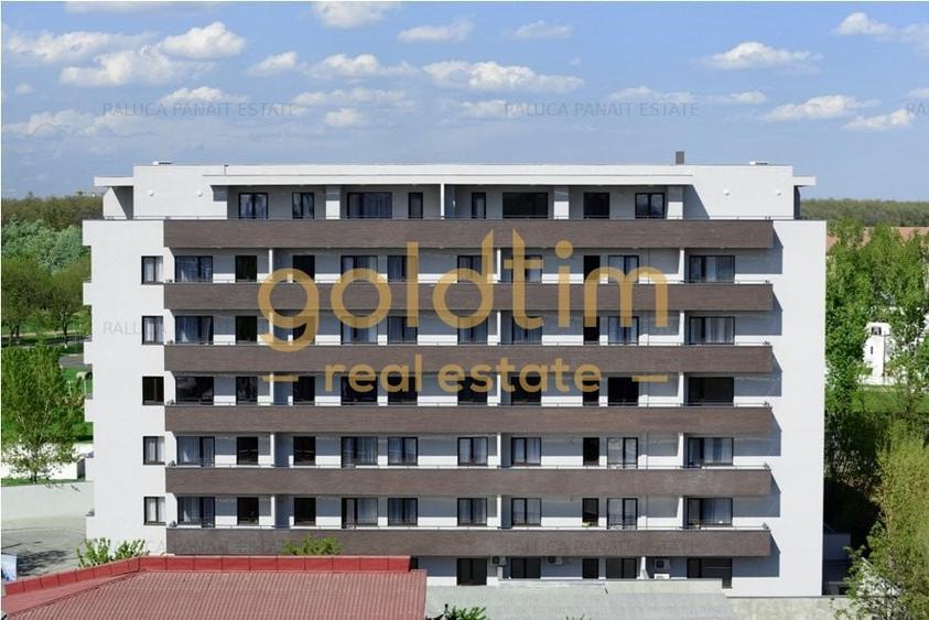Apartament cu 2 camere decomandat, mobilat în Băneasa